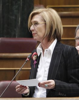 Rosa Díez en el Congreso