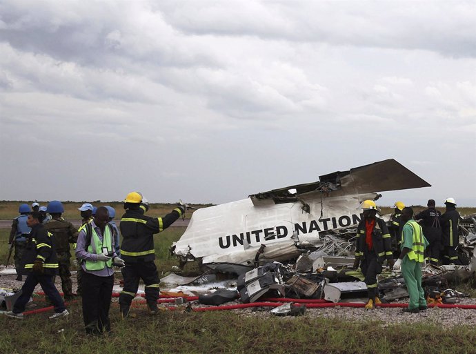 Accidente aéreo en la RDC (Congo)