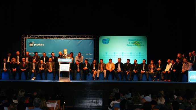 Alfonso Rus en Massamagrell