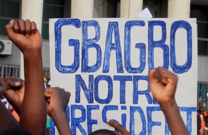 Partidarios de Laurent Gbagbo