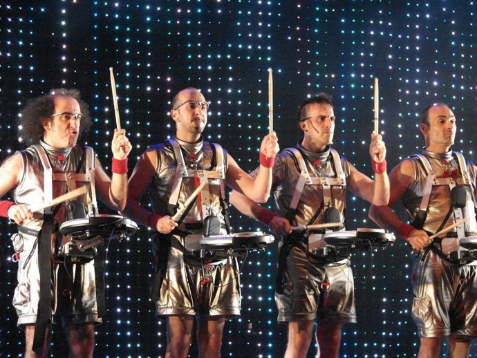 Los cuatro protagonistas de 'Sensormen'