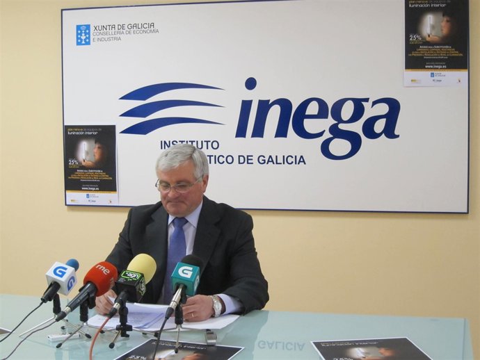 El director del Inega, Eliseo Diéguez