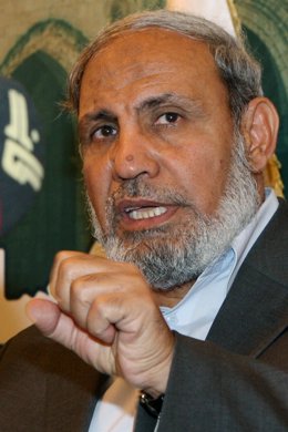 El líder de Hamás, Mahmoud Al-Zahar
