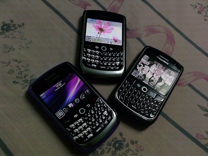 Blackberry por Honou Flickr