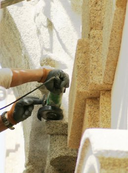 Utilización de la radial