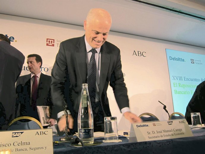 EL secretario de Estado de Economía, José Manuel Campa.