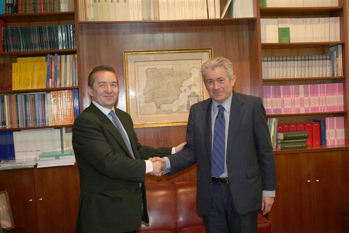 Valentí Pich, presidente del Consejo General del Colegio de Economistas