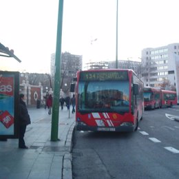 autobus emt plaza castilla parada