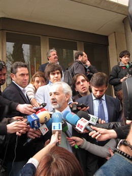 José Ramón Montero, abogado del PP