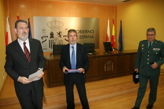 Ibáñez, Sánchez y Bárez. 