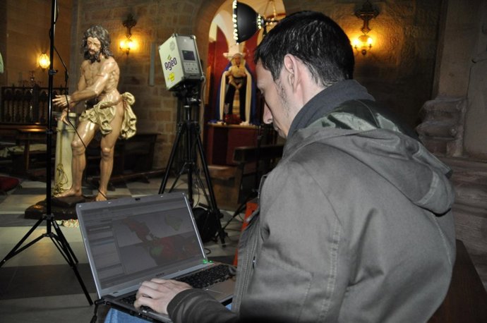 Digitalizan en 3D obras de arte andaluzas para poder hacer réplicas