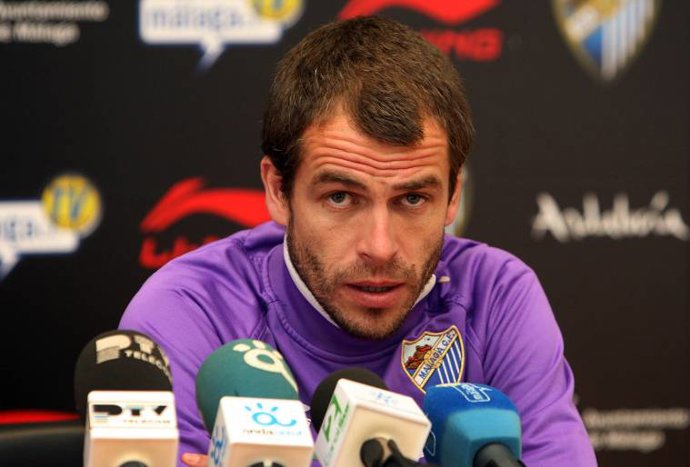 Duda, centrocampista del Málaga