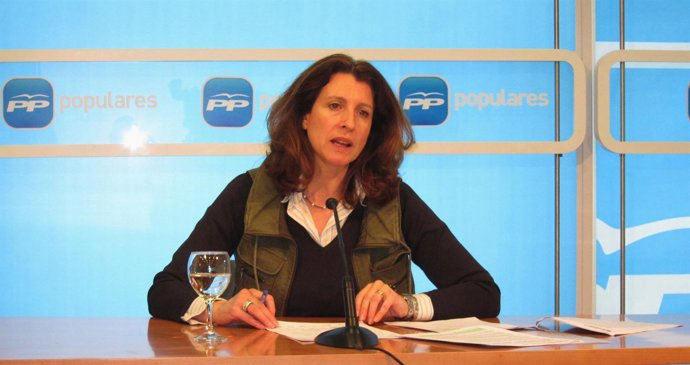 Concejal del PP en el Ayuntamiento de Logroño, Mar San Martín