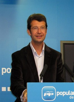 El portavoz del PP en la Asamblea Regional, Juan Carlos Ruiz