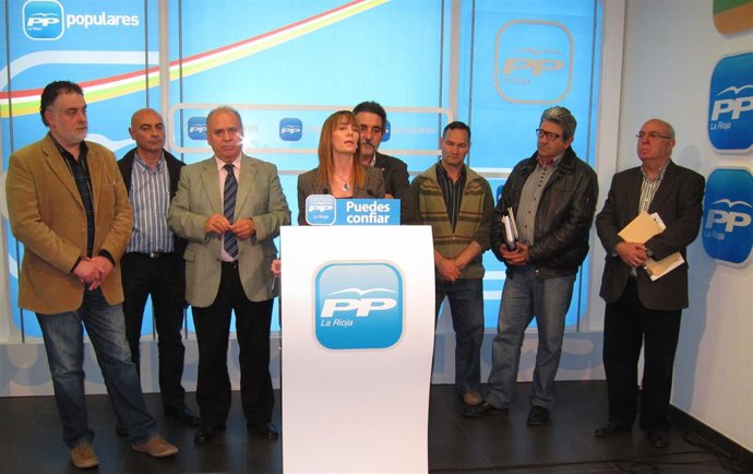 Portavoz adjunta del Grupo Parlamentario Popular de La Rioja, Ana Lourdes Gonzál