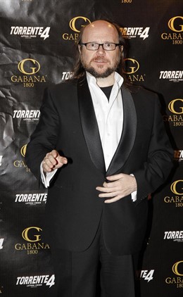 Santiago Segura en la presentación de 'Torrente 4'