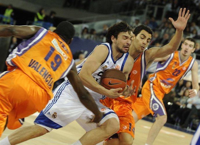 Sergio Llull Real Madrid Power Electronics Valencia