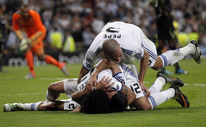 El Real Madrid golea al Tottenham