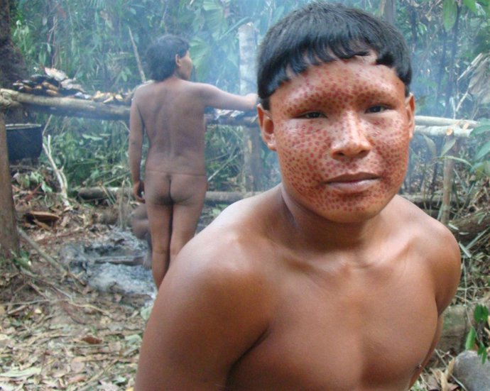 El pueblo indígena Suruaha