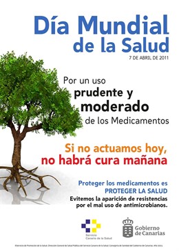 Día Mundial De La Salud 2011. Uso Prudente Y Moderado De Los Medicamentos: Si No