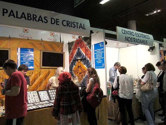 Pamplona acoge el V Salón del Esoterismo.