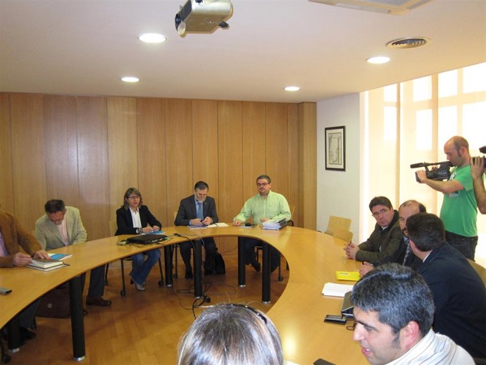 Reunión grupo de trabajo del arrastre