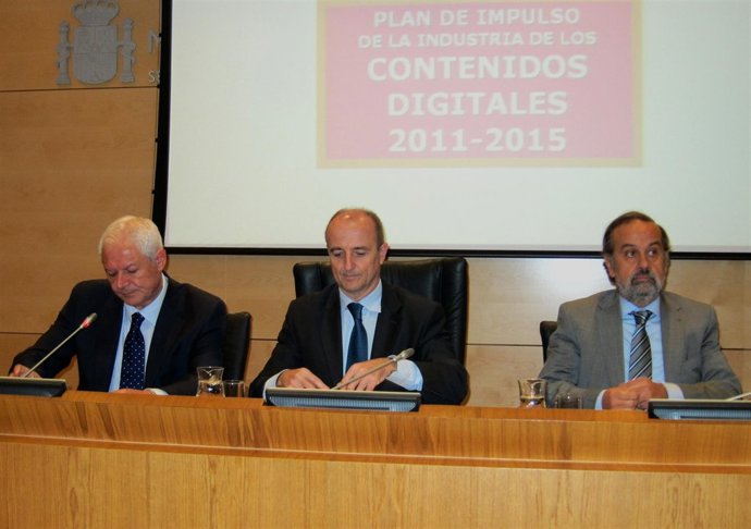 Bernardo Lorenzo, Miguel Sebastián y Martin Pérez 