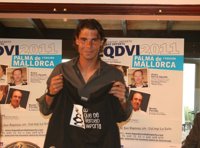 Tenis.- Nadal inaugura el Congreso 'Lo que de verdad importa' en Palma y niega estar preocupado por seguir número uno