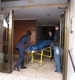 Muerto Pérez Galdós