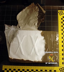 cocaína intervenida