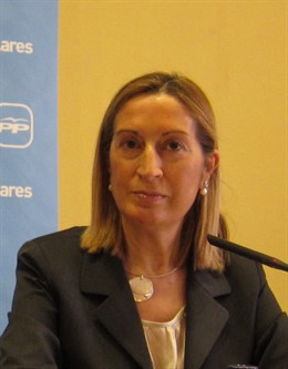 La coordinadora de Participación Social del PP, Ana Pastor.