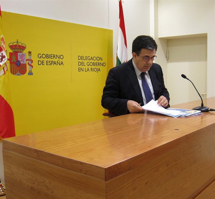 El delegado de Gobierno, José Antonio Ulecia