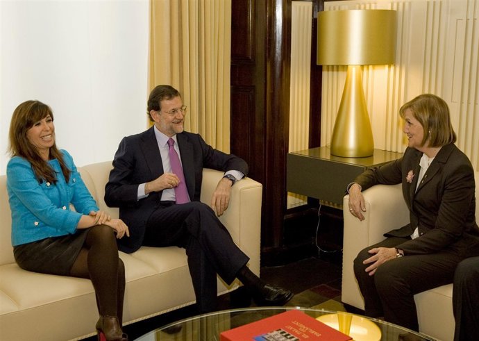 Mariano Rajoy en Cataluña