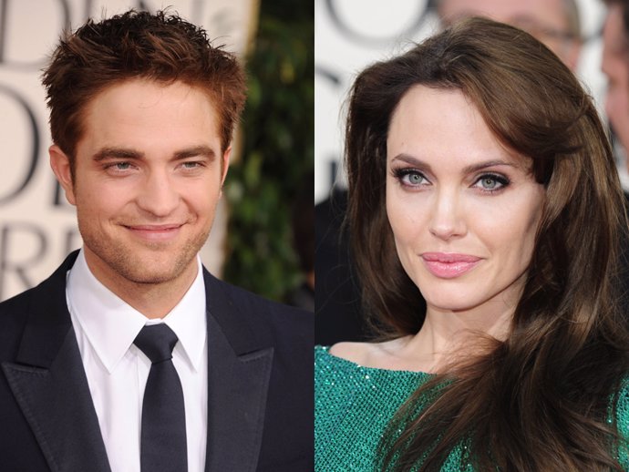 Montaje Robert Pattison y Angelina Jolie