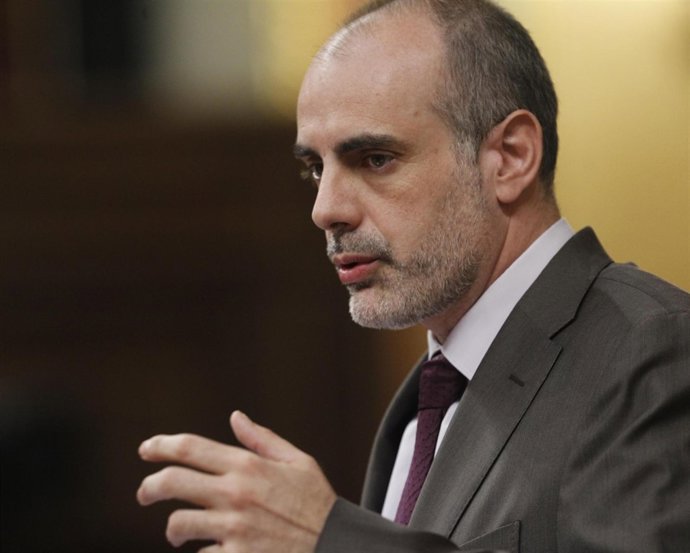 Joan Ridao, portavoz de Esquerra (ERC) en el Congreso