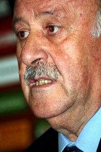 Fútbol.- Del Bosque: "Rául es un 'jugadorazo', ahí están sus números"