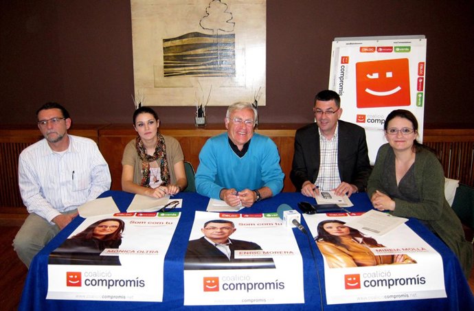 Compromís presenta sus propuestas de movilidad sostenible