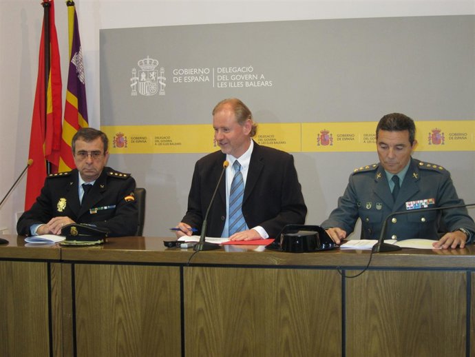 Socías presenta el balance de criminalidad de 2010.