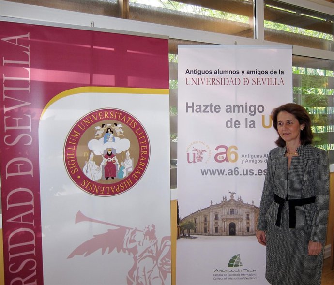 Presentación de la Oficina de Antiguos Alumnos y Amigos de la Universidad de Sev