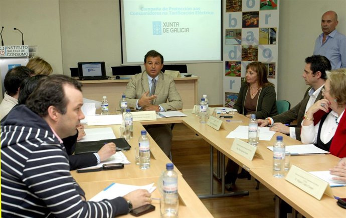 FOTOS XUNTA. REUNION INDUSTRIA. FOTOS CONCHI PAZ