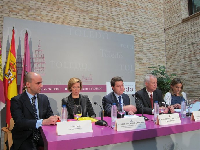 García-Page rueda de prensa Ayuntamiento