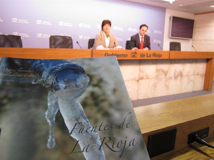 Libro fuentes de La Rioja
