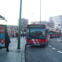 autobus emt plaza castilla parada