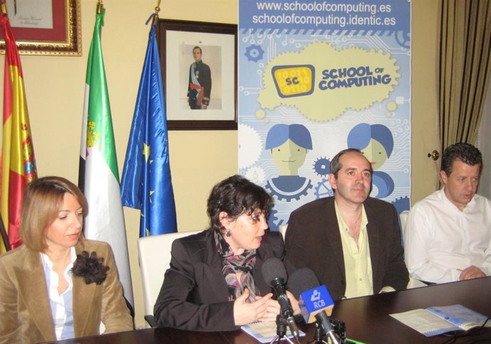 Presentación de 'School of Computing'