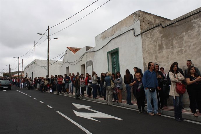 Colas para el casting de 'Furia de Titanes 2'