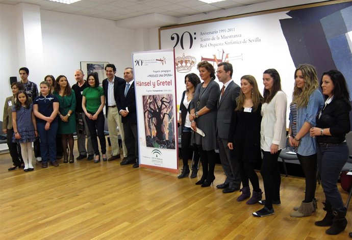'Hänsel y Gretel' en el Maestranza dentro del proyecto 'Produce una ópera'
