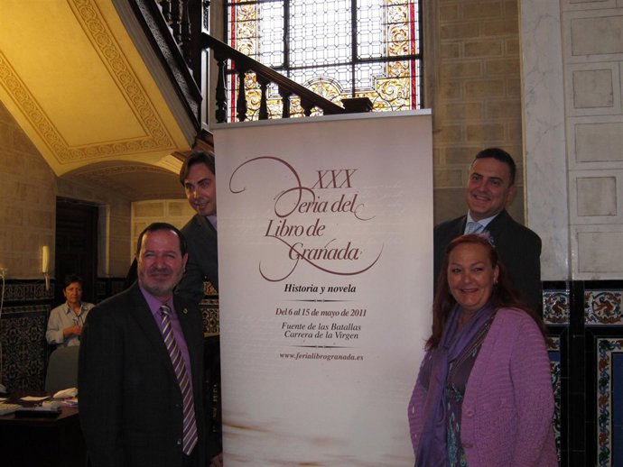Presentación de la Feria del Libro de Granada