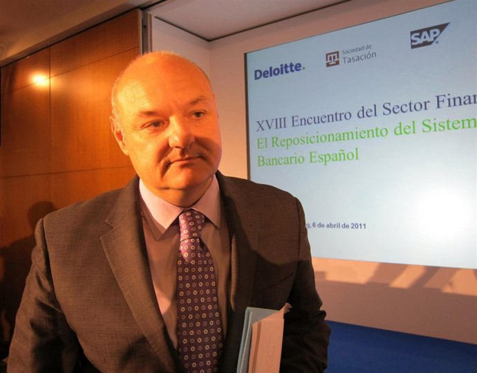 El director general de la CECA, José María Méndez