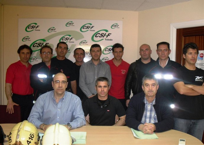 CSI.F bomberos