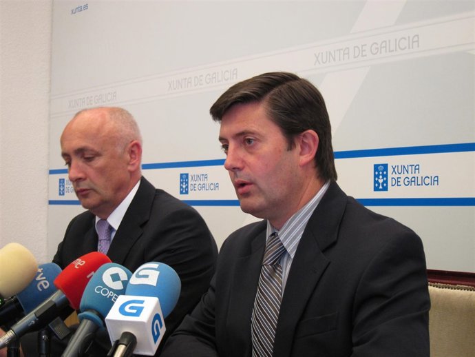 El conselleiro de Medio Rural, Samuel Juárez